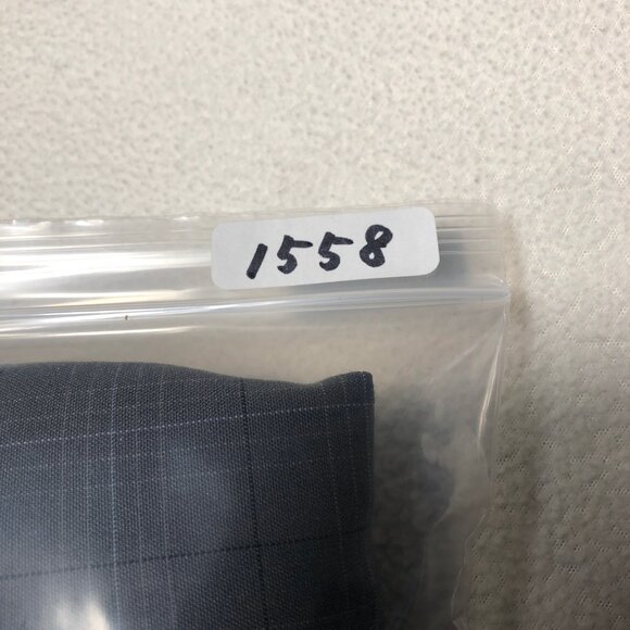 Nike Pants Men's 36x32 Gray Tiger Woods Collection Plaid Golf Performance - Picture 15 of 15